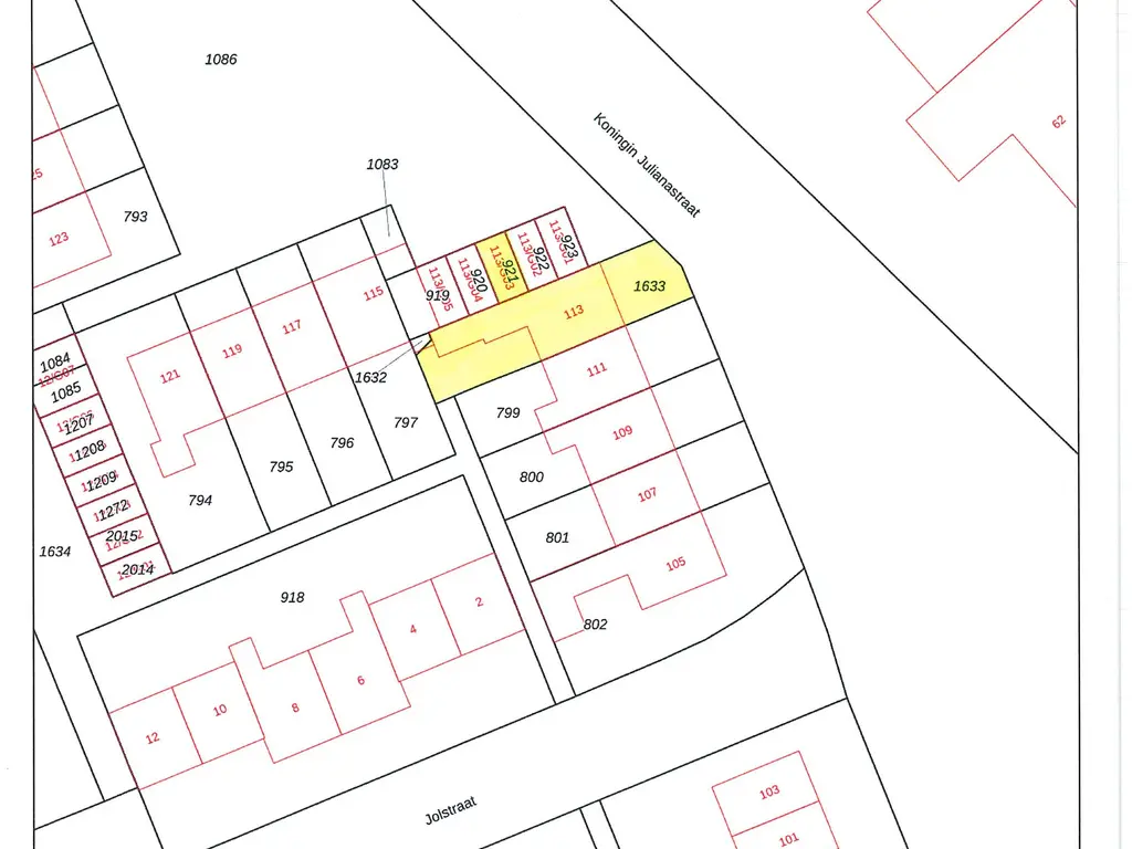 Koningin Julianastraat 113, THOLEN