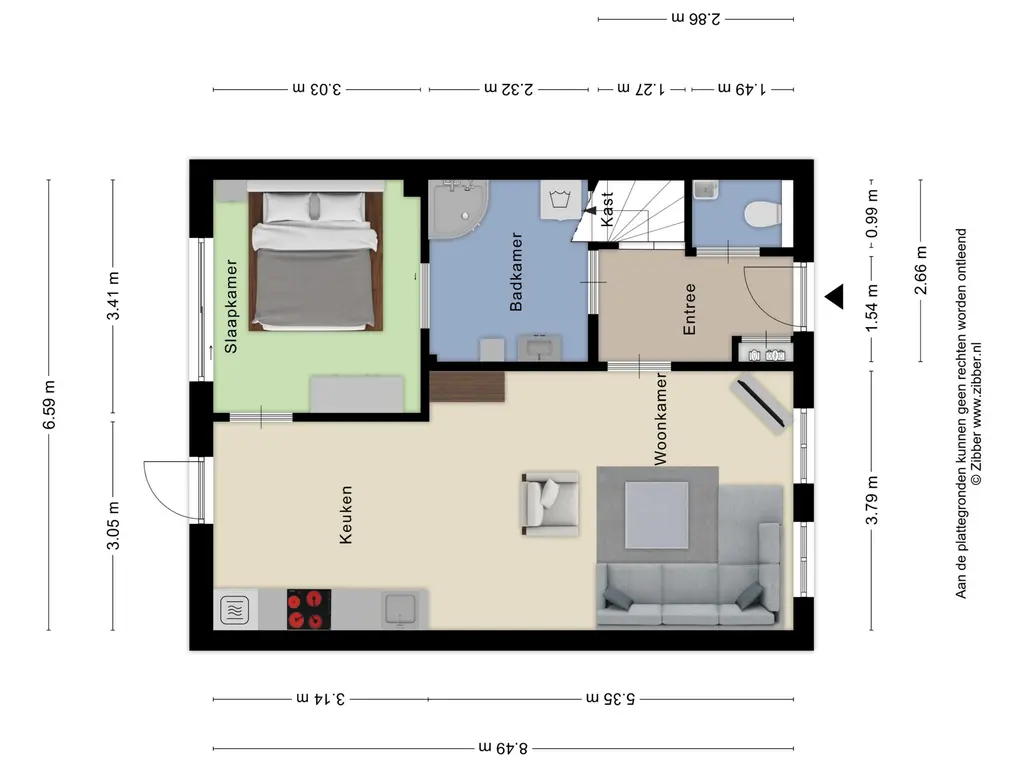 Dokter Bernhardistraat 18, STAVENISSE