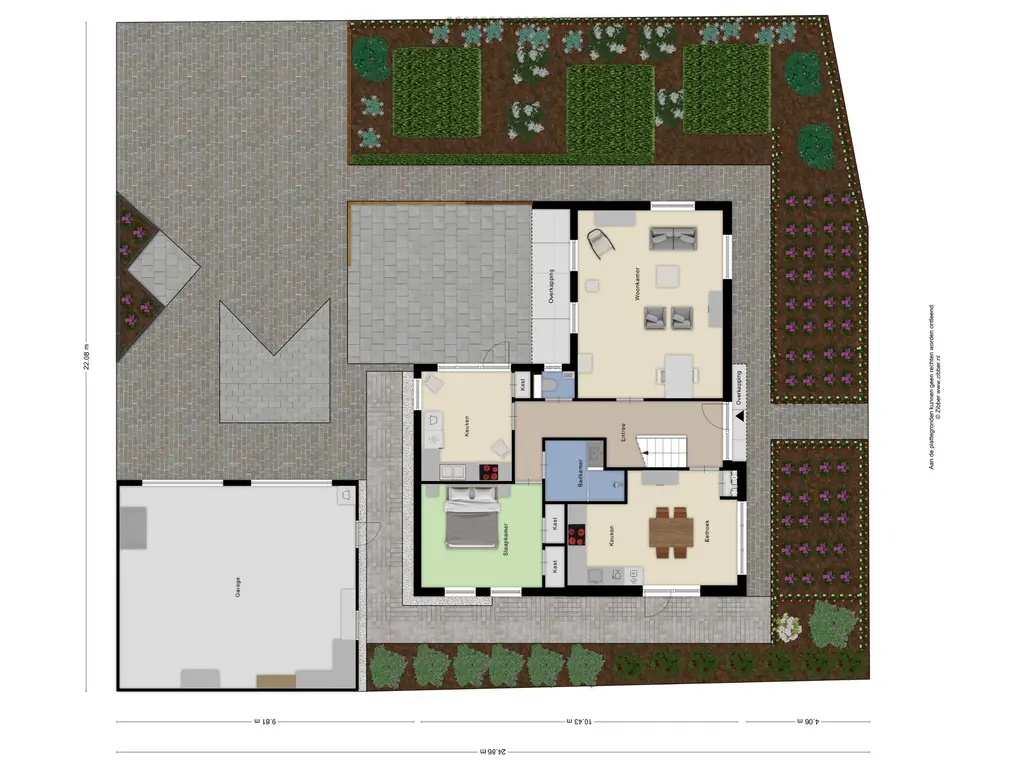 Burgemeester Baasstraat 2, SINT-ANNALAND