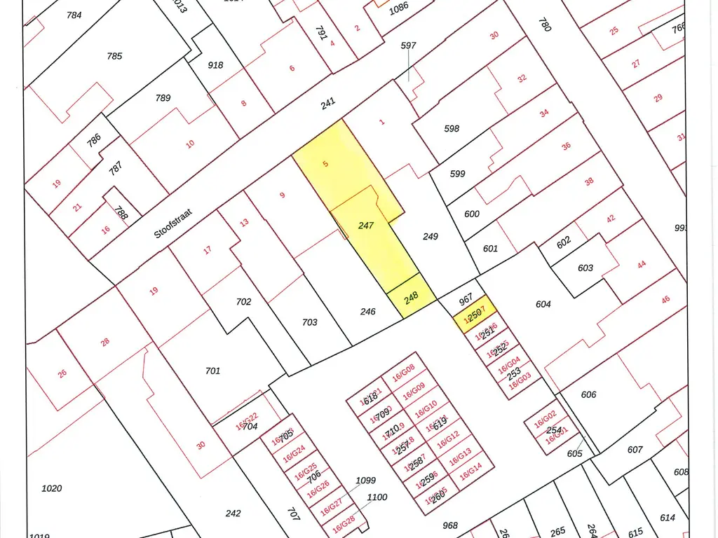 Stoofstraat 5, THOLEN