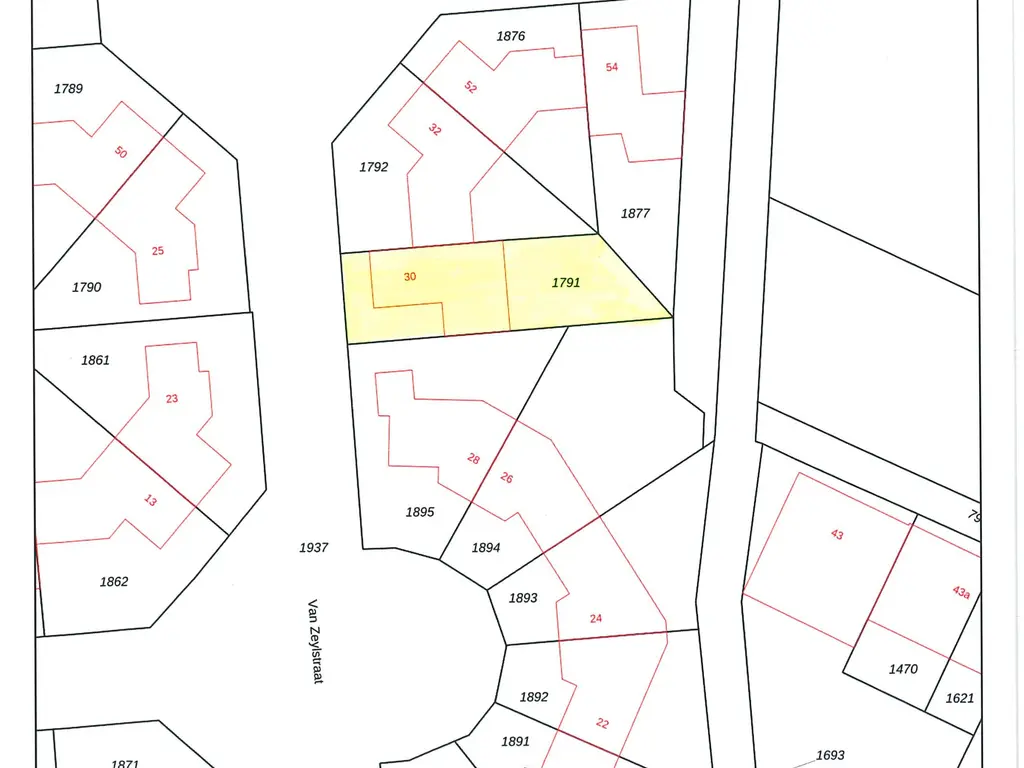 Van Zeylstraat 30, OUD-VOSSEMEER