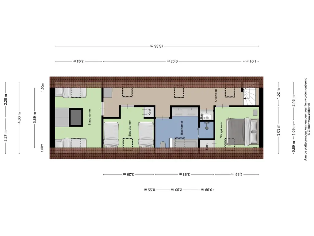 Oesterdam 127, THOLEN