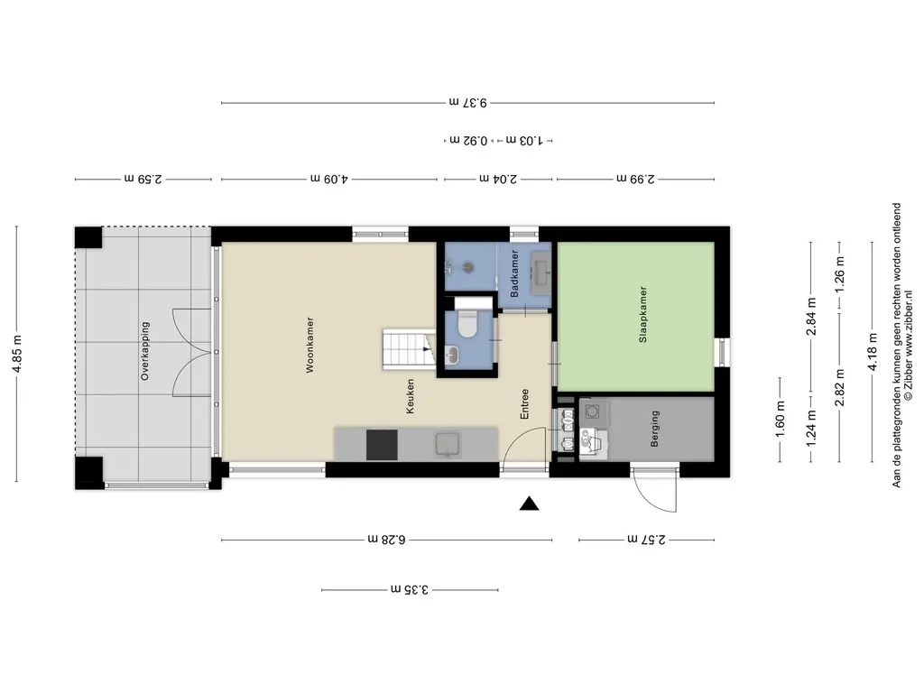 Oesterdam 245, THOLEN