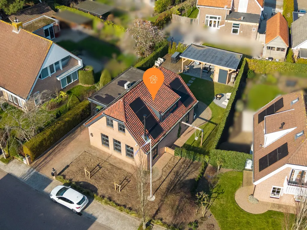 Meanderlaan 6, THOLEN