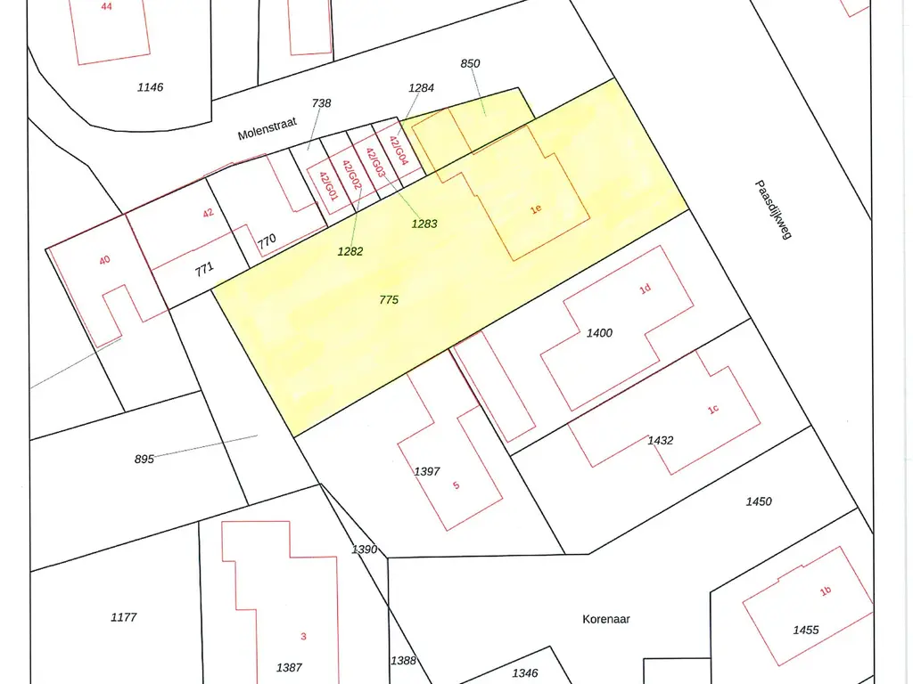 Paasdijkweg 1e, POORTVLIET