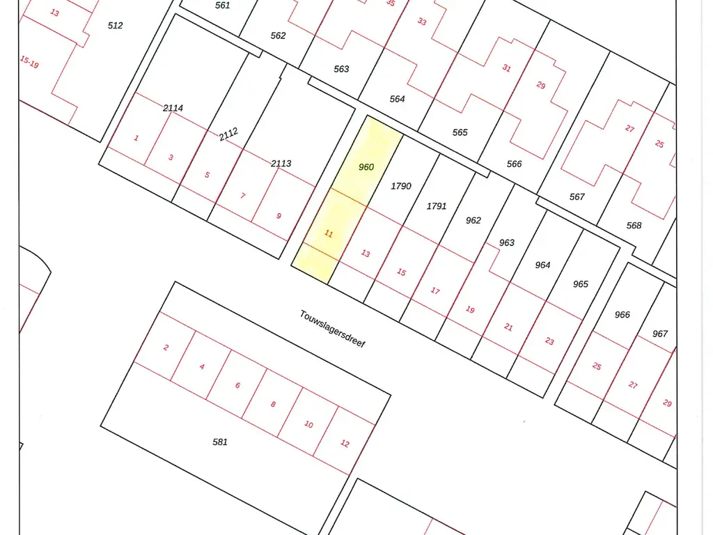 Touwslagersdreef 11, THOLEN