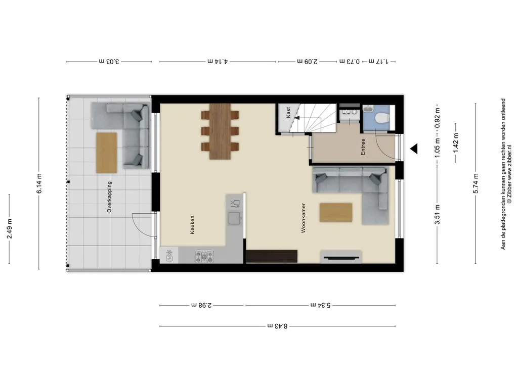 Touwslagersdreef 11, THOLEN