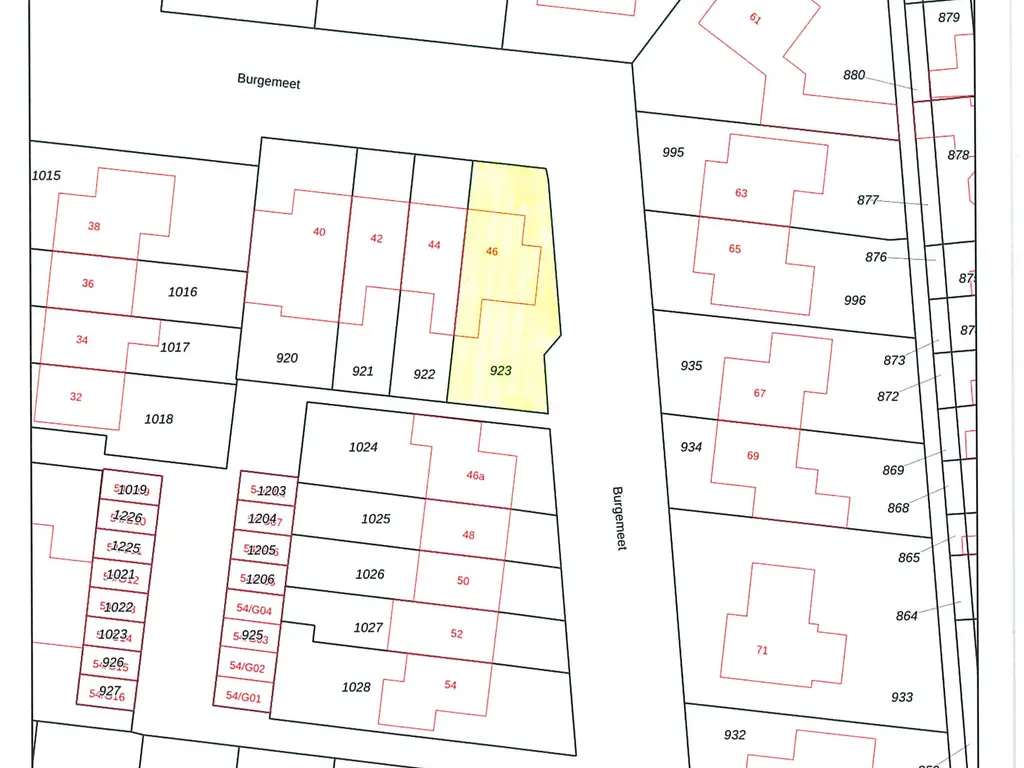 Burgemeet 46, POORTVLIET
