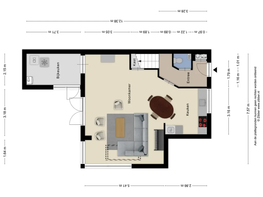 Burgemeet 46, POORTVLIET