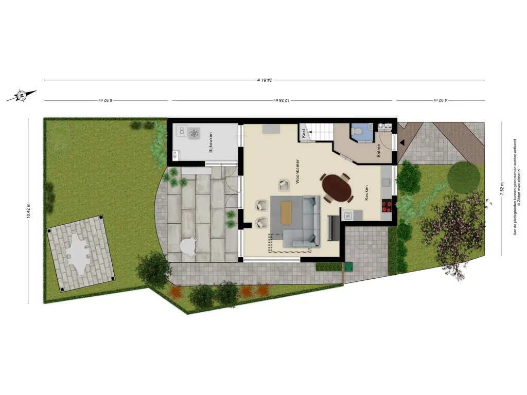 Burgemeet 46, POORTVLIET