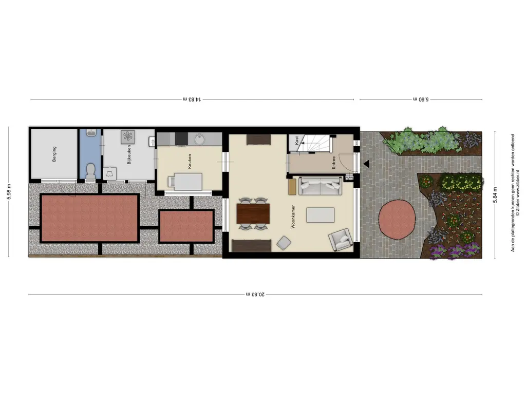 Wilhelminastraat 49, SINT PHILIPSLAND