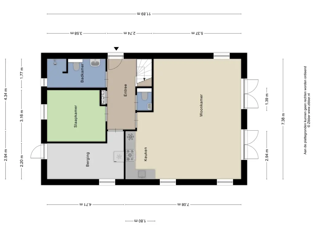 Oesterdam 169, THOLEN