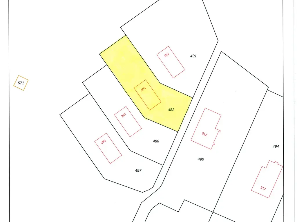 Oesterdam 205, THOLEN