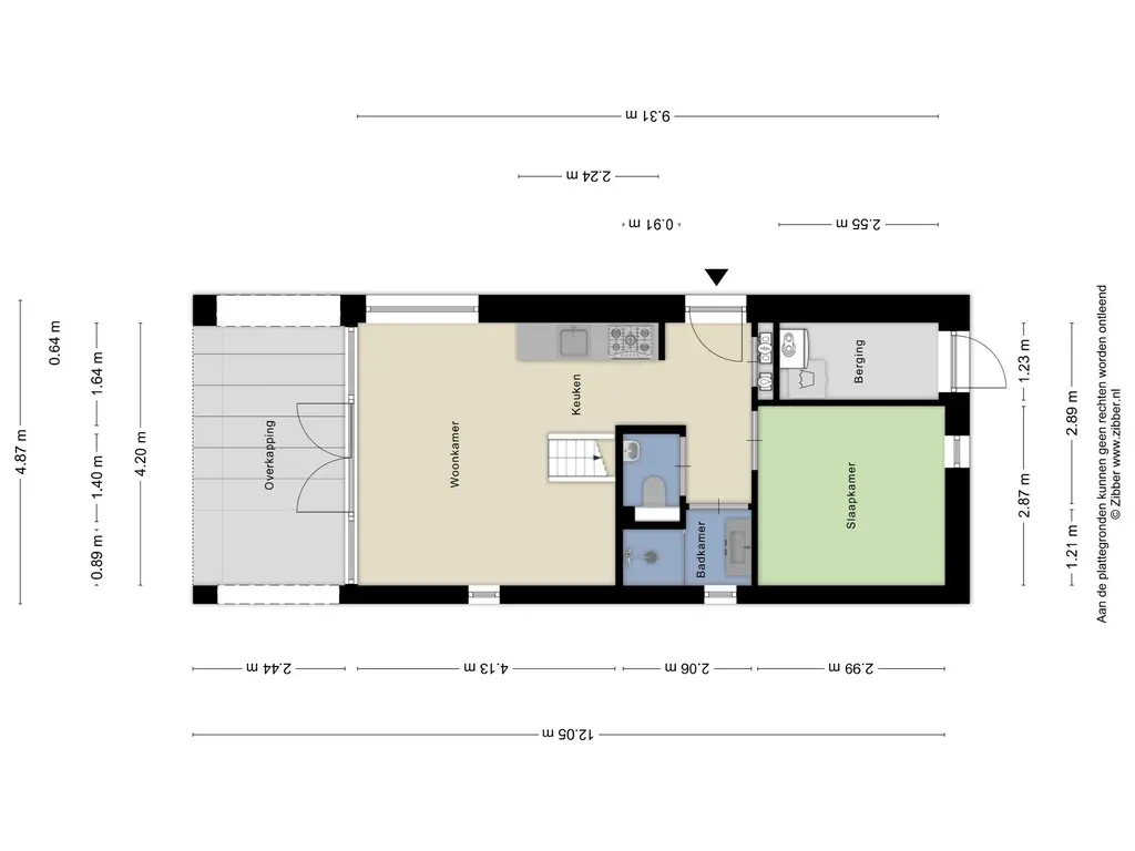 Oesterdam 205, THOLEN