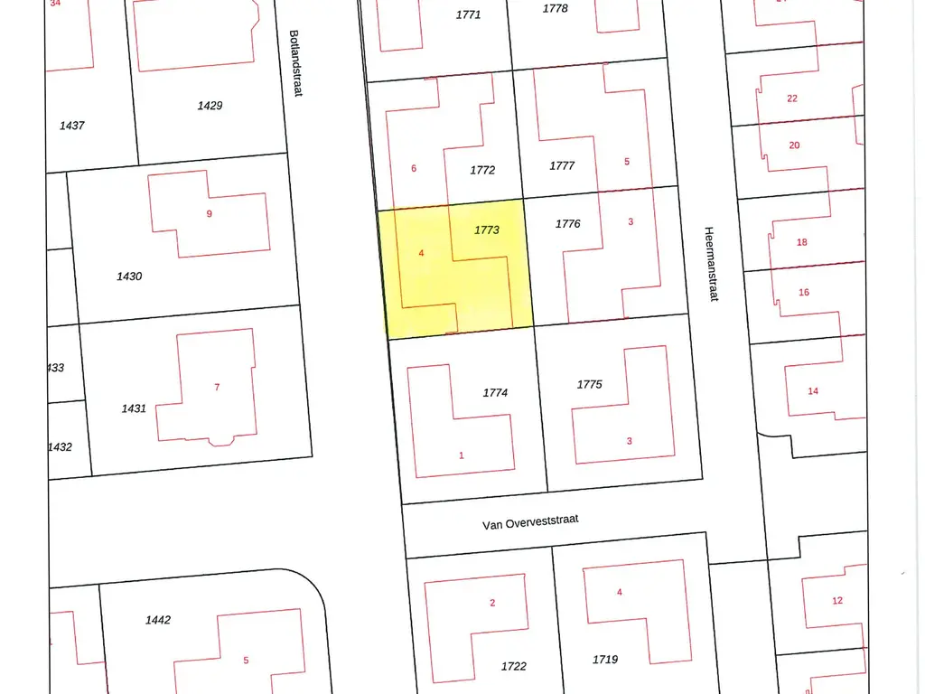 Botlandstraat 4, OUD-VOSSEMEER