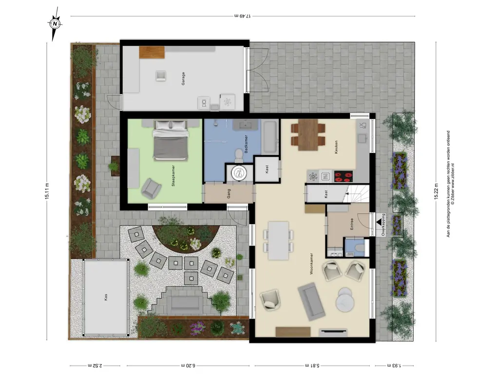 Botlandstraat 4, OUD-VOSSEMEER