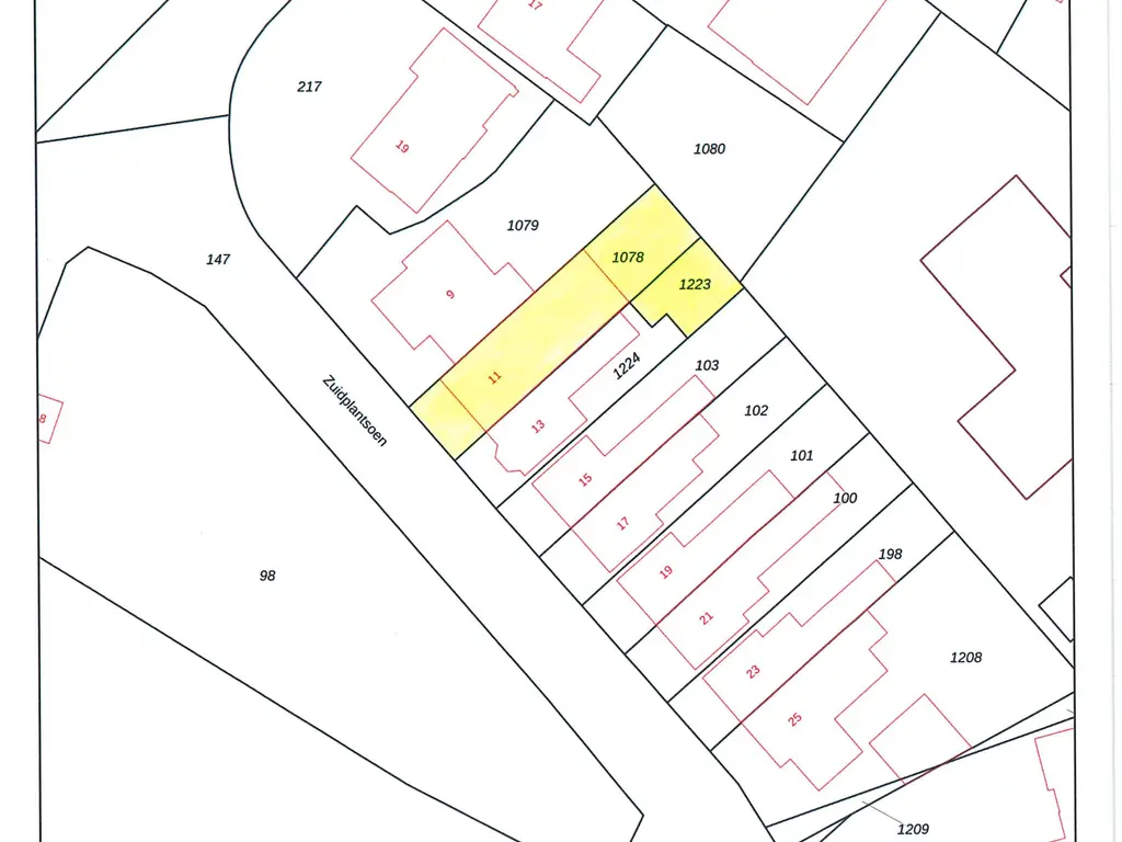 Zuidplantsoen 11, POORTVLIET