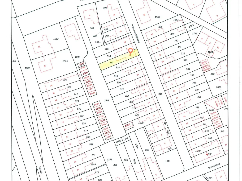 Prins Hendrikstraat 29, SINT PHILIPSLAND