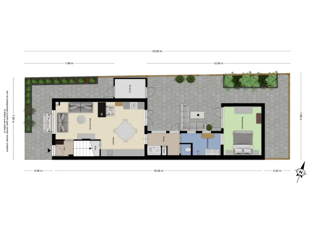 Prins Hendrikstraat 14, SINT PHILIPSLAND