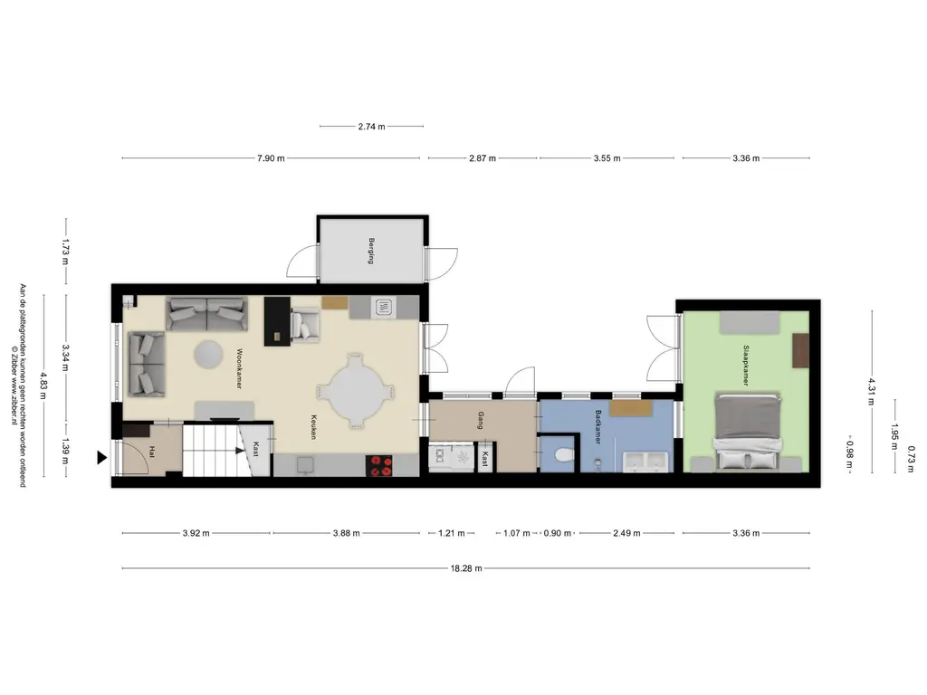 Prins Hendrikstraat 14, SINT PHILIPSLAND