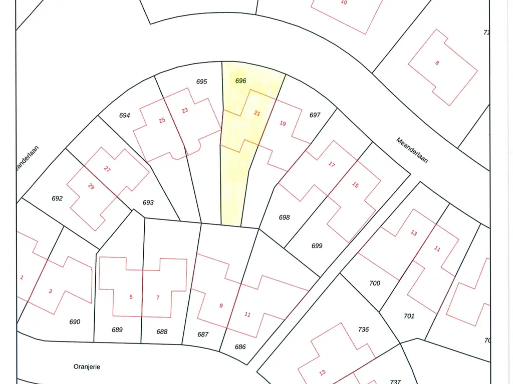 Meanderlaan 21, THOLEN