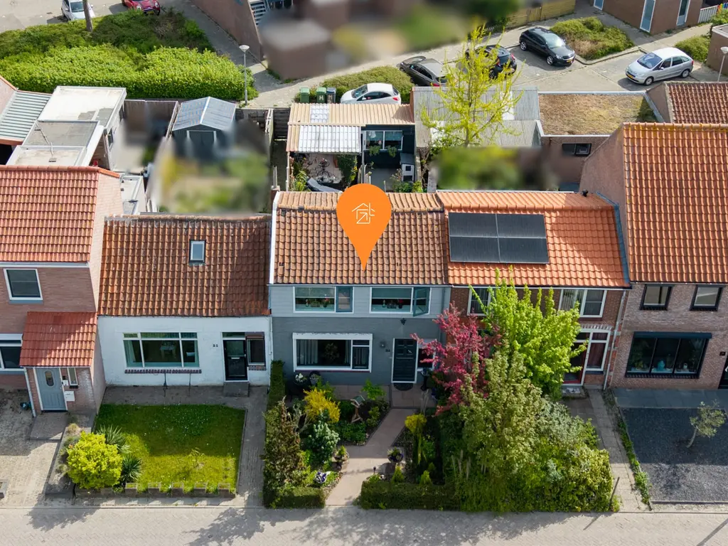 Oostsingel 34, SINT-MAARTENSDIJK