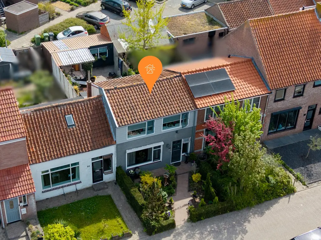 Oostsingel 34, SINT-MAARTENSDIJK