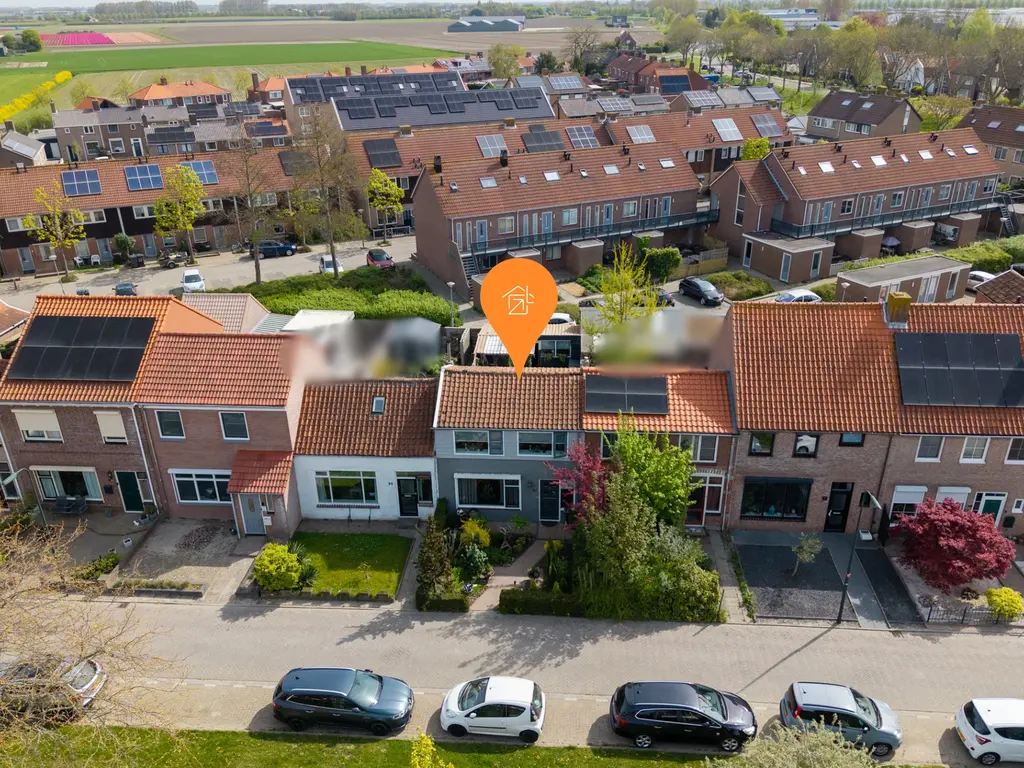 Oostsingel 34, SINT-MAARTENSDIJK