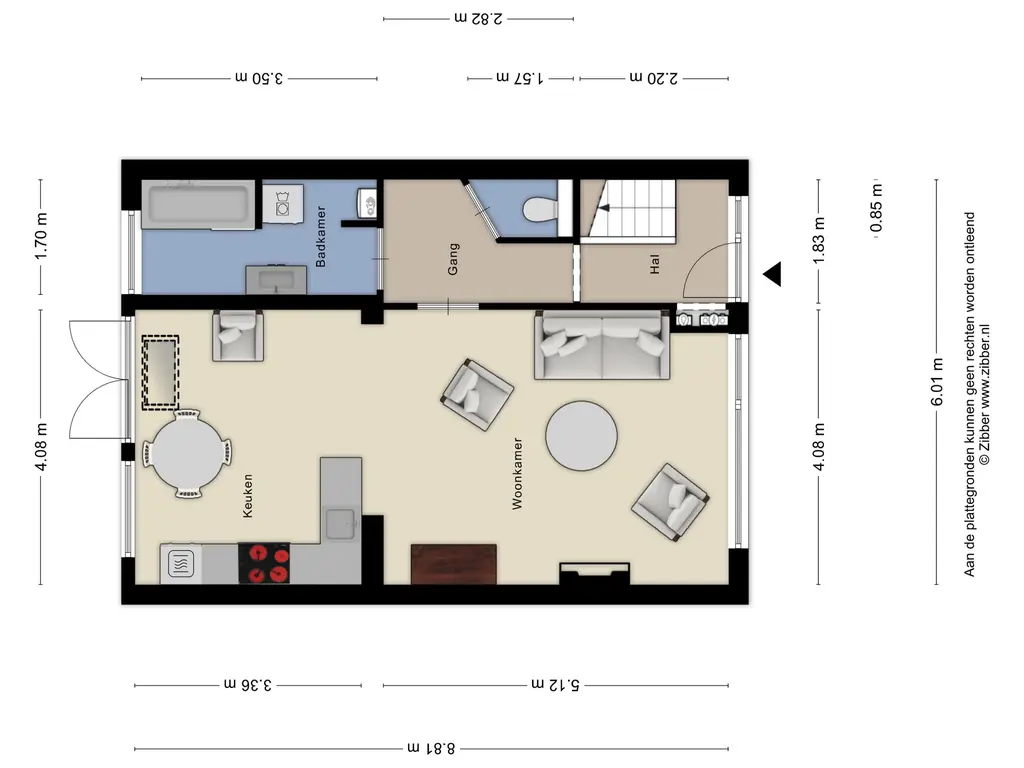 Oostsingel 34, SINT-MAARTENSDIJK