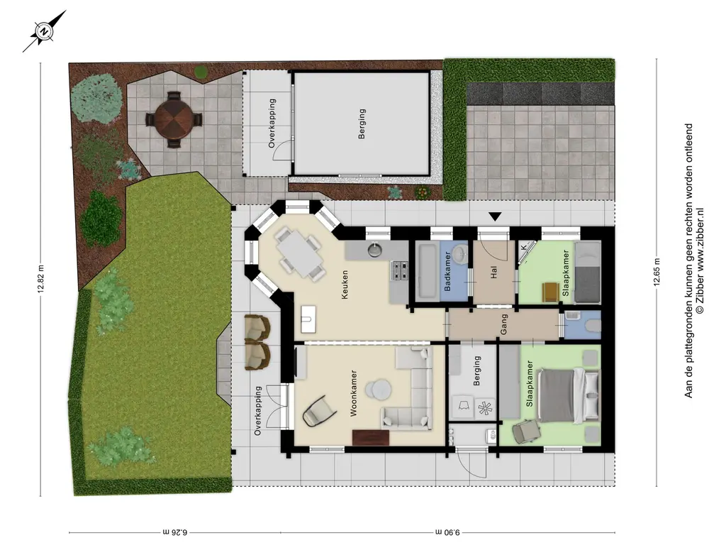 Nieuwlandseweg 296, SINT-ANNALAND