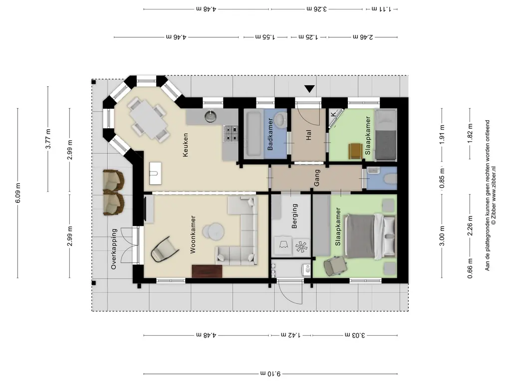 Nieuwlandseweg 296, SINT-ANNALAND