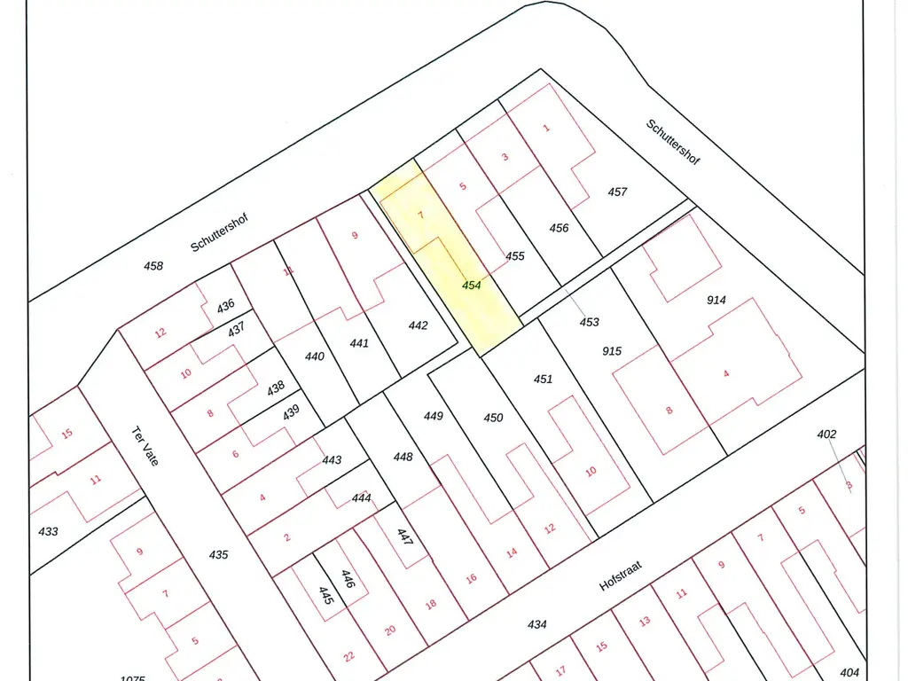 Schuttershof 7, THOLEN