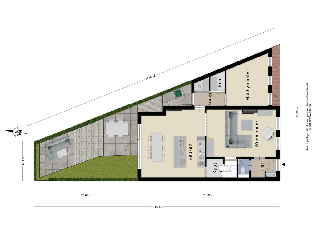 Bosstraat 24, THOLEN