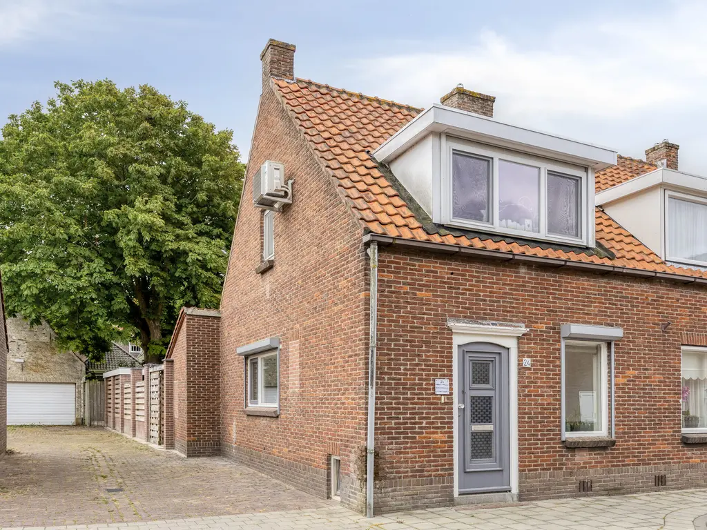 Weststraat 24, Sint-Annaland