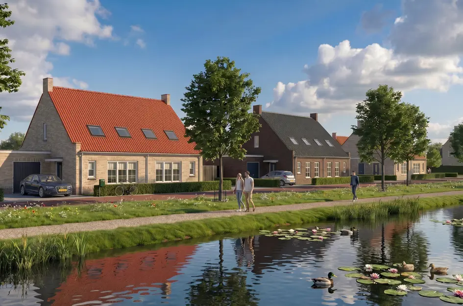 Twee-onder-éénkap levensloopbestendig, bouwnummer 5 