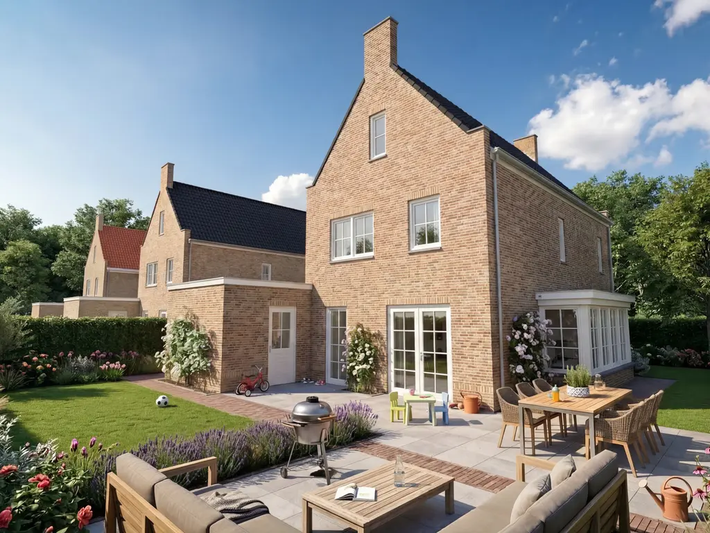 Vrijstaand, bouwnummer 1 , THOLEN