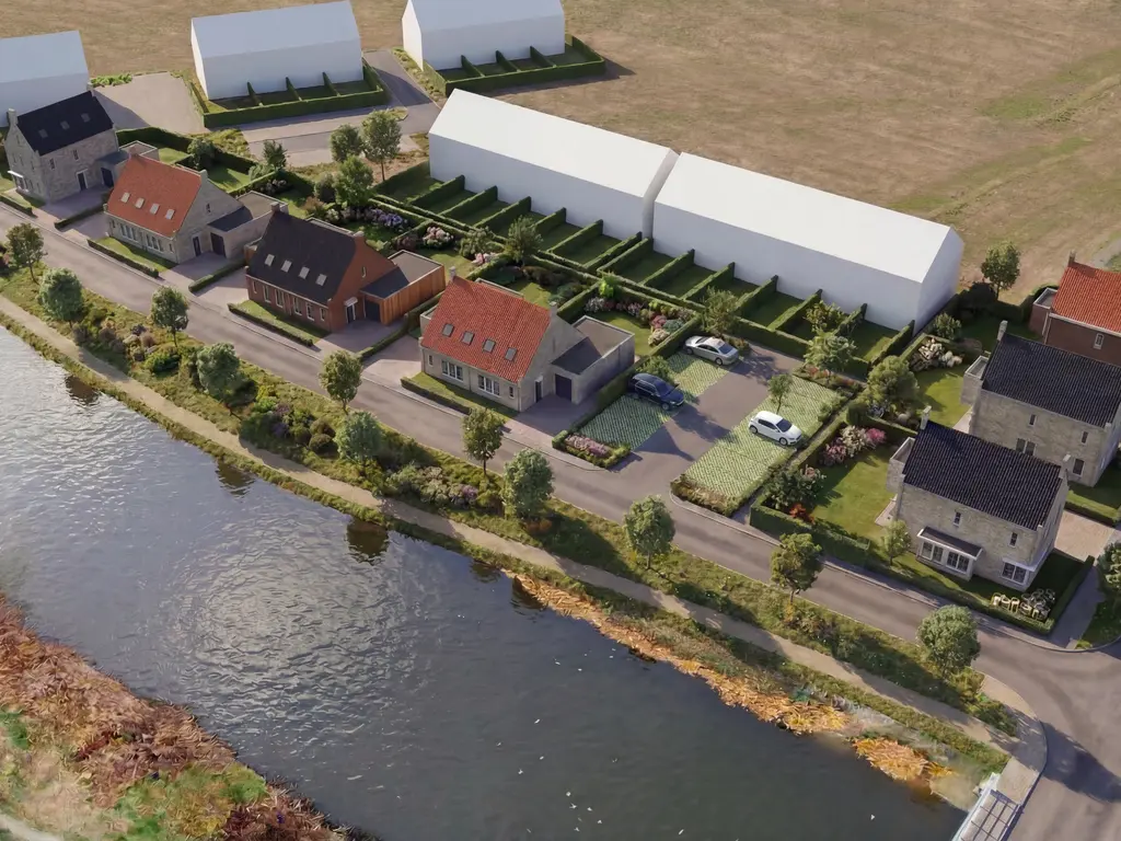 Vrijstaand, bouwnummer 1 , THOLEN