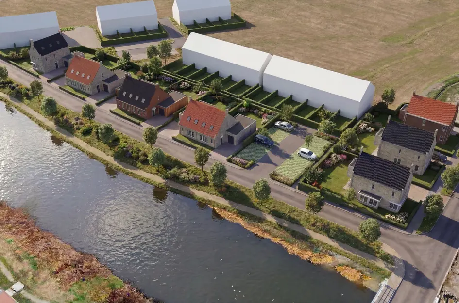Vrijstaand, bouwnummer 1 