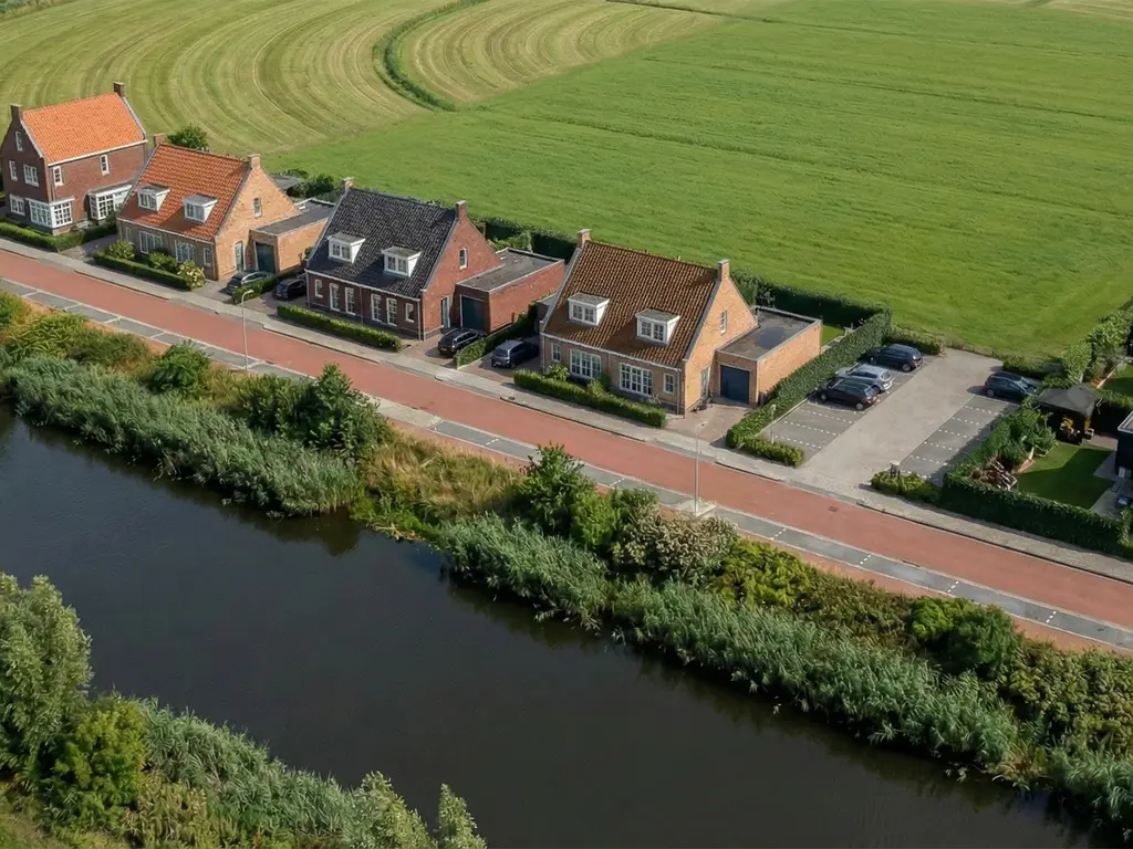 Vrijstaand, bouwnummer 3 , THOLEN