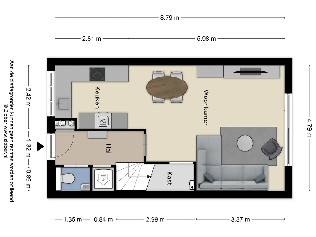 Bezaan 9, SINT-ANNALAND