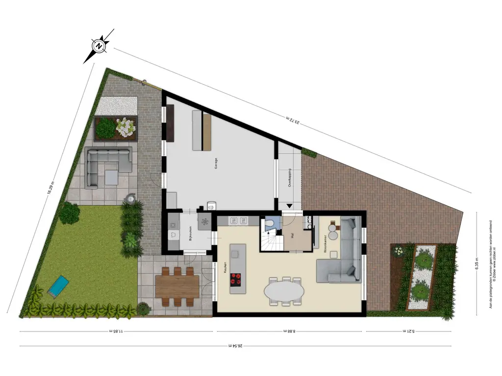 Oranjerie 11, THOLEN