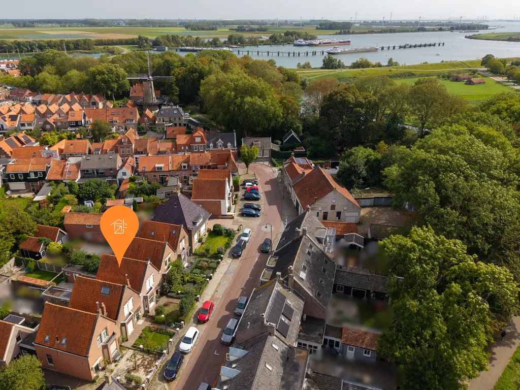 Oudelandsepoort 16, THOLEN