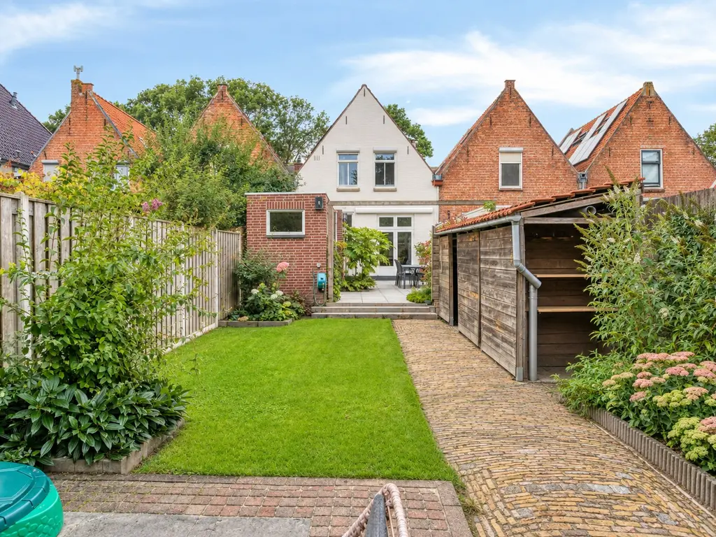 Oudelandsepoort 16, THOLEN