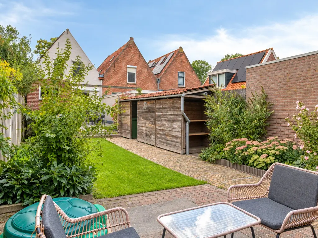 Oudelandsepoort 16, THOLEN