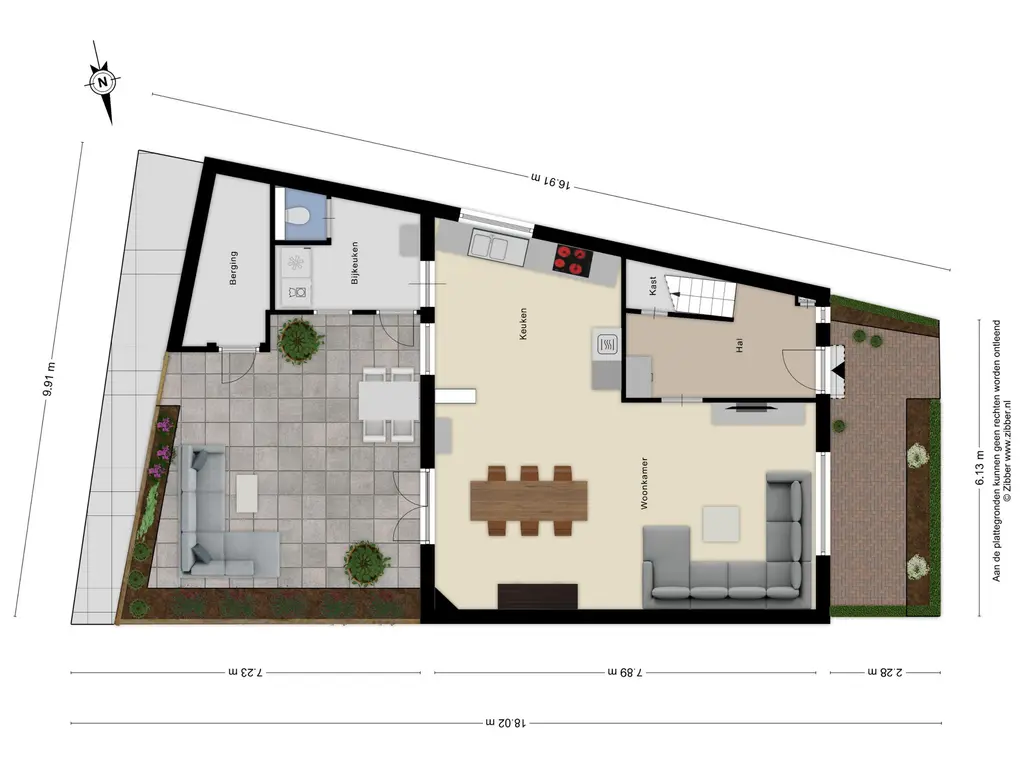 Plantagestraat 23, THOLEN