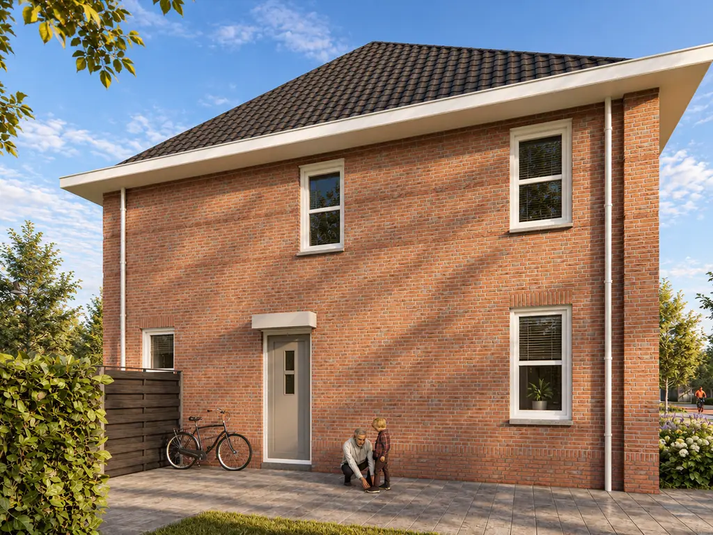 Dokter Morelstraat , STAVENISSE