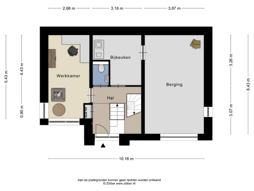 Vrijstaand plat dak, bouwnummer 9 , SINT-ANNALAND