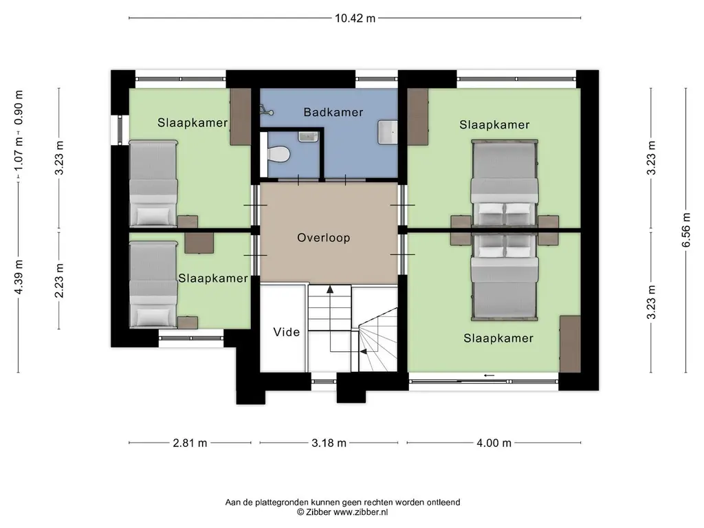 Vrijstaand plat dak, bouwnummer 9 , SINT-ANNALAND