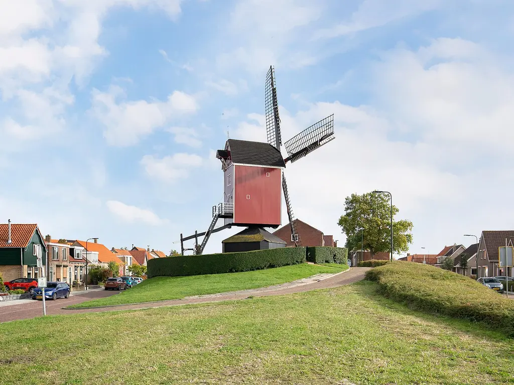 Vrijstaand plat dak, bouwnummer 9 , SINT-ANNALAND