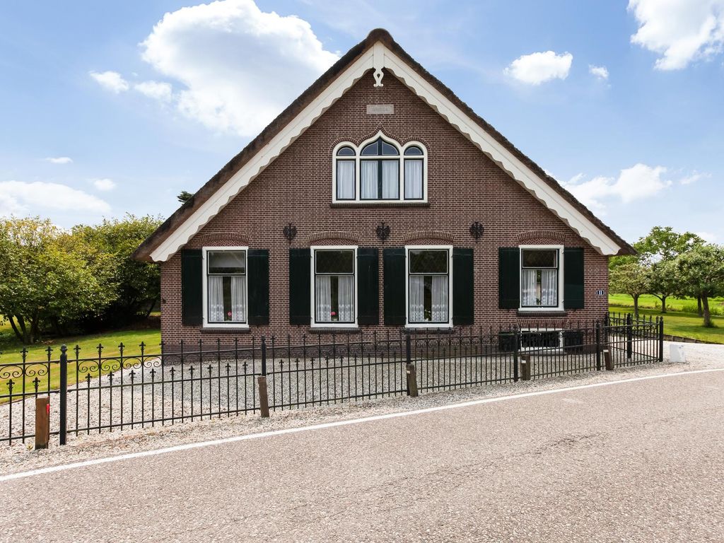 Kromwijkerdijk 11, WOERDEN